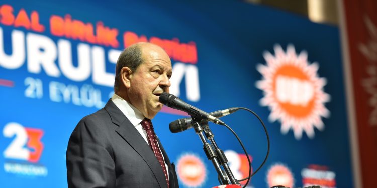 Tatar:Kıbrıs Türk halkının sesinin duyulması için yeni bir döneme girildi