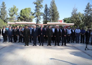 Gaziler Günü kutlanıyor… Atatürk Anıtı’nda tören düzenlendi