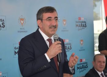 Türkiye Cumhurbaşkanı Yardımcısı Yılmaz Maraş Buluşması’nda konuştu: “Derdimiz, millete hizmet etmek, sizlerin sorunlarını çözmek, daha müreffeh ortamda yaşamanızı sağlamak”