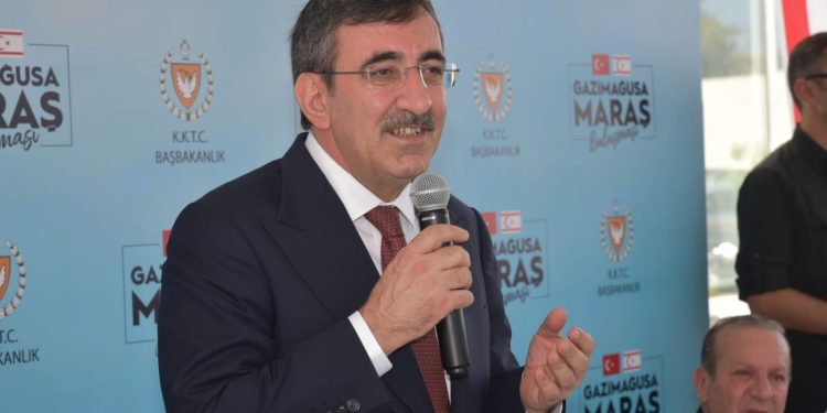 Türkiye Cumhurbaşkanı Yardımcısı Yılmaz Maraş Buluşması’nda konuştu: “Derdimiz, millete hizmet etmek, sizlerin sorunlarını çözmek, daha müreffeh ortamda yaşamanızı sağlamak”