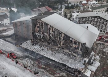 Uludağ’da otel yangınına ilişkin gözaltı sayısı 5’e yükseldi
