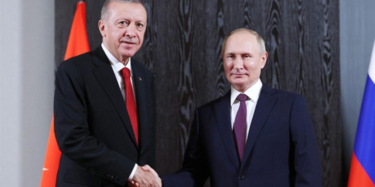 Erdoğan, Putin ile telefonda görüştü