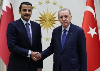 Erdoğan, Katar Emiri Al Sani ile telefonda görüştü