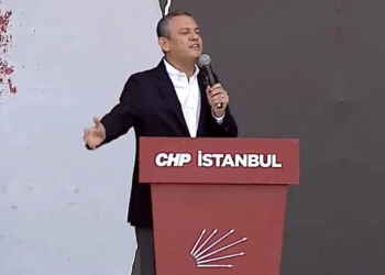 CHP Istanbul Maltepe’de miting yaptı