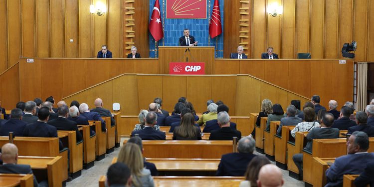 CHP TBMM Grubu, Ekrem İmamoğlu’nu cumhurbaşkanı adayı olarak belirledi