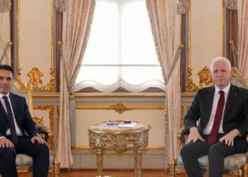 KKTC’nin İstanbul Başkonsolos Vekili Çağatay, İstanbul Valisi Davut Gül’ü ziyaret etti