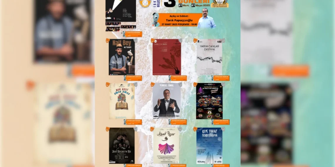 İskele Belediyesi 3.Tiyatro Günleri yarın akşam başlıyor… İlk oyun “Hırsız Var”