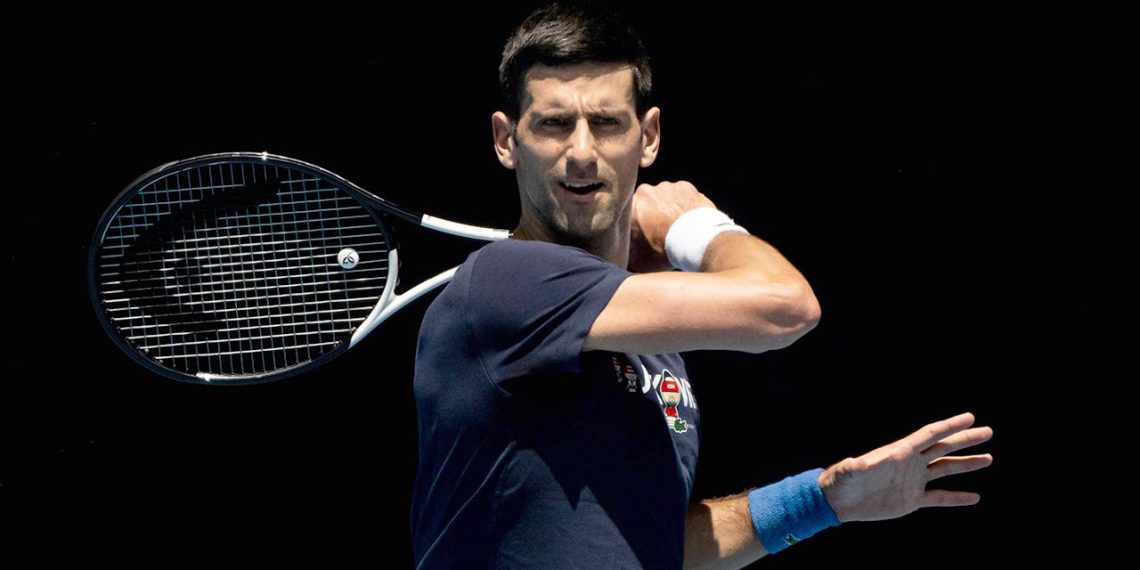 Novak Djokovic, Miami Açık'ta finale yükseldi