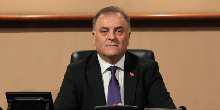 İBB Başkan Vekilliğine Meclis Üyesi Nuri Aslan seçildi