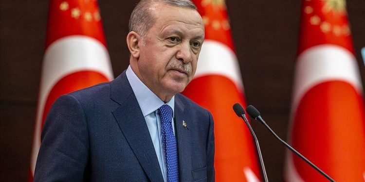 Erdoğan, AA’nın kuruluşunun 105. yılını kutladı