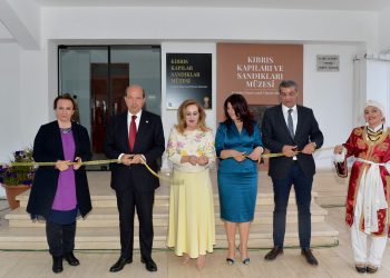 Kıbrıs Kapıları ve Sandıkları Müzesi törenle açıldı