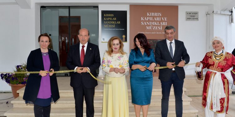 Kıbrıs Kapıları ve Sandıkları Müzesi törenle açıldı