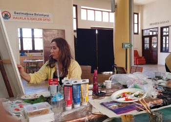 5. Gazimağusa Uluslararası Sanat Festivali resim sergisi yarın açılıyor