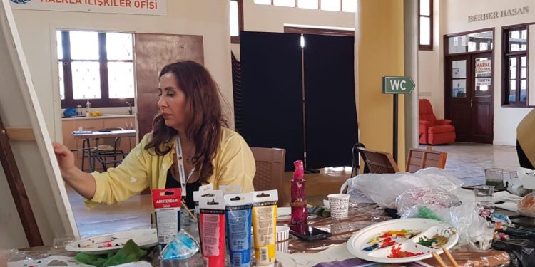 5. Gazimağusa Uluslararası Sanat Festivali resim sergisi yarın açılıyor