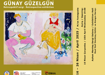 Günay Güzelgün’ün, “Anı ve Aidiyet” sergisi 16 Nisan’da açılacak