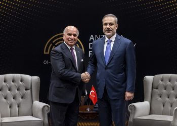 Antalya’da Türkiye-Irak Yüksek Düzeyli Güvenlik Mekanizması 5. Toplantısı yapılacak
