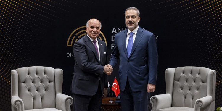 Antalya’da Türkiye-Irak Yüksek Düzeyli Güvenlik Mekanizması 5. Toplantısı yapılacak
