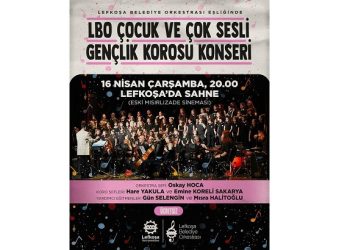 LBO çocuk ve gençlik korosundan ücretsiz konser
