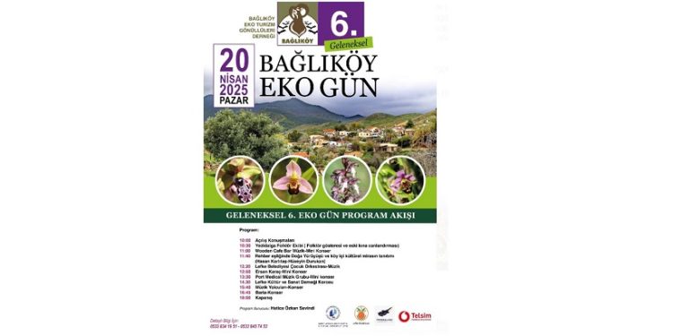 Bağlıköy Eko Gün pazar günü yapılıyor