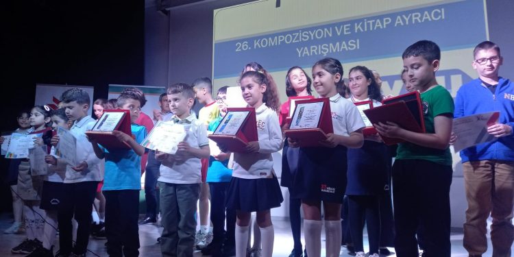 KTEV 26’ncı kompozisyon ve kitap ayracı yarışması ödülleri sahiplerini buldu