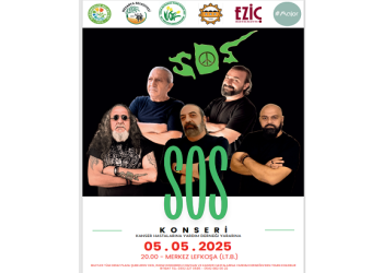 Kanser hastaları yararına Grup SOS konser verecek