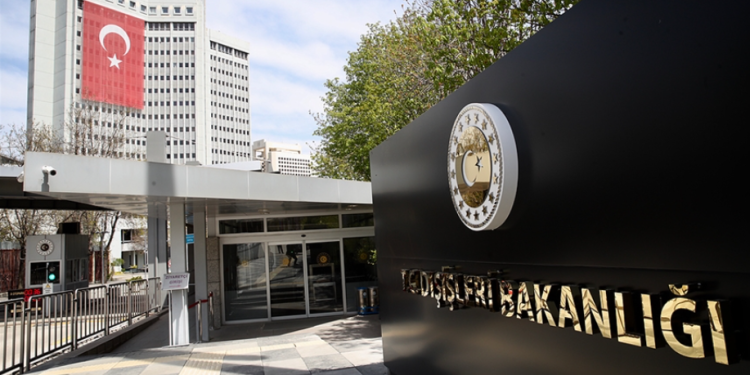 Türkiye Dışişleri Bakanlığı: KKTC’deki bir haberde Bakanlık ve Bakan Fidan’a dair iddialar gerçek dışı
