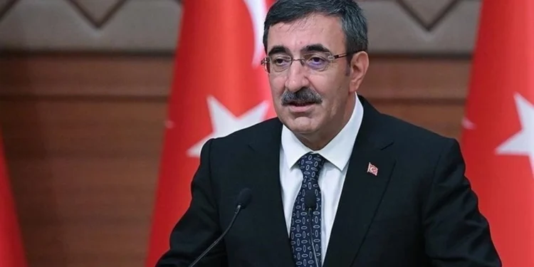 TC Cumhurbaşkanı Yardımcısı Yılmaz’dan, İstanbul’daki depremlere ilişkin açıklama