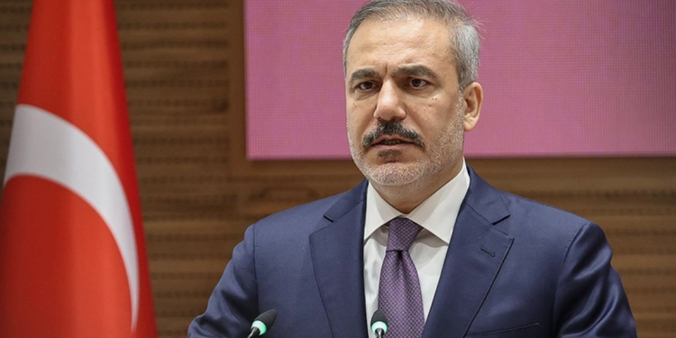 Bakan Fidan, Katarlı mevkidaşı Al Sani ile ortak basın toplantısında konuştu…