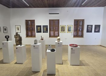 “Arkaik Gülümsemelerden Çağdaş Yorumlara: Arkaik Yansımalar II Sergisi” açıldı