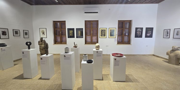 “Arkaik Gülümsemelerden Çağdaş Yorumlara: Arkaik Yansımalar II Sergisi” açıldı