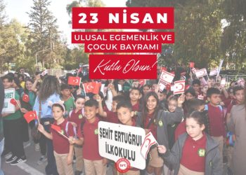 Çocukların gözlerinde parlayan umut, yarınların en güçlü teminatıdır…Tüm çocukların 23 Nisan Ulusal Egemenlik ve Çocuk Bayramı kutlu olsun…