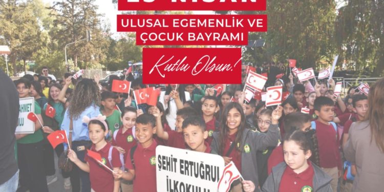 Çocukların gözlerinde parlayan umut, yarınların en güçlü teminatıdır…Tüm çocukların 23 Nisan Ulusal Egemenlik ve Çocuk Bayramı kutlu olsun…