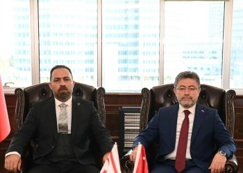 Tarım ve Doğal Kaynaklar Bakanı Çavuş, TC Cumhuriyeti Tarım ve Orman Bakanı Yumaklı ile görüştü