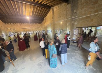 Trautmann’ın “Adieu” isimli sergisi, İsmet Vehit Güney Sergi Salonu’nda açıldı