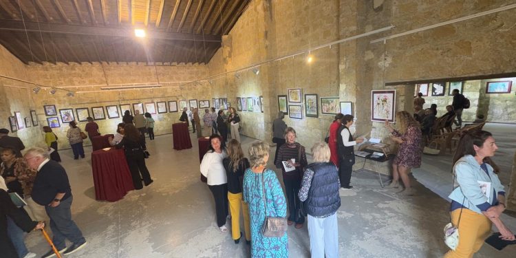 Trautmann’ın “Adieu” isimli sergisi, İsmet Vehit Güney Sergi Salonu’nda açıldı