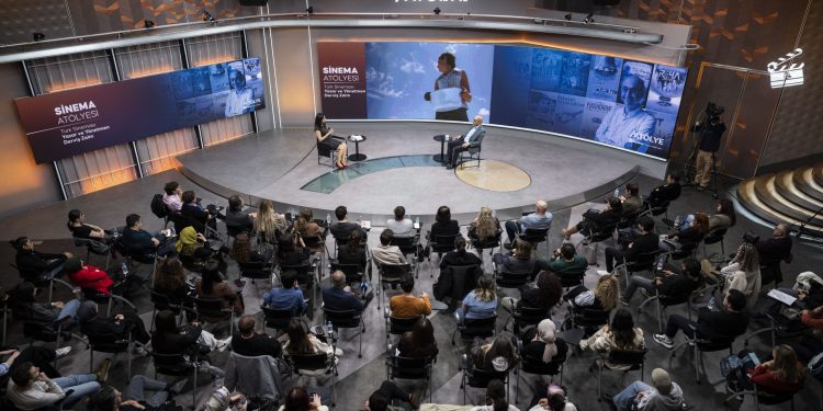 Yazar ve yönetmen Derviş Zaim, AA’nın Sinema Atölyesi’ne konuk oldu