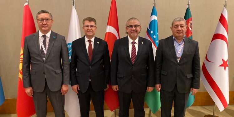 Türk Dünyası Birliği Yolunda Ortak Alfabe Komisyonu Çalıştayı Antalya’da yapılıyor…Çalıştaya AÖA Başkanı Konedralı katılıyor