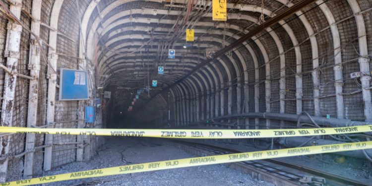 Ankara’da maden ocağında göçük: 14 yaralı