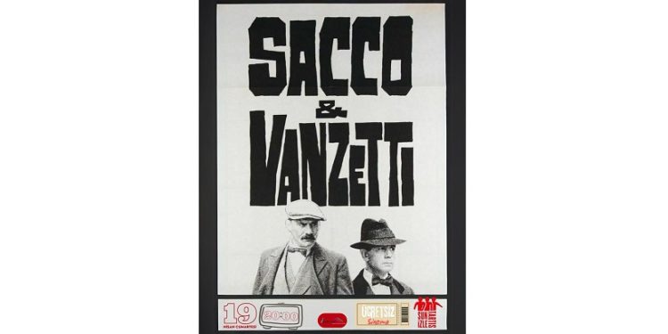 Baraka Kültür Merkezi’nde cumartesi akşamı “Sacco ile Vanzetti” filmi gösterilecek