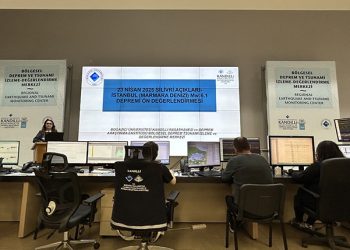 Kandilli: Depremin şiddeti denizde 8, karada ise 4-5 ölçüldü