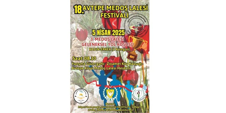 Avtepe Medoş Lalesi Festivali, 5 Nisan Cumartesi günü yapılacak