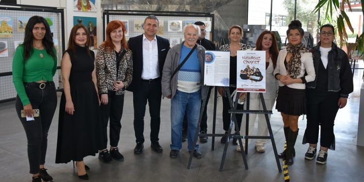 “Kusursuz Cinayet Karikatür Sergisi” açıldı