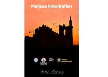 “Mağusa Fotoğrafları” adlı sergi 24 Nisan’da Mersin’de sanatseverle buluşacak
