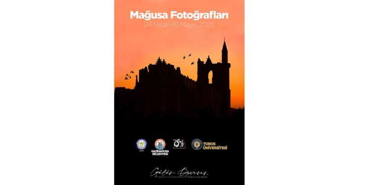 “Mağusa Fotoğrafları” adlı sergi 24 Nisan’da Mersin’de sanatseverle buluşacak