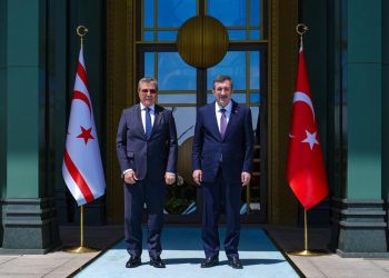 Cevdet Yılmaz: “KKTC’nin kalkınması için üzerimize ne düşüyorsa yapmayı sürdüreceğiz”