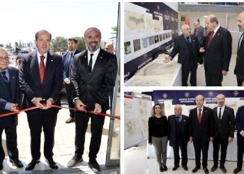 Cumhurbaşkanı Ersin Tatar, “Doğanın Mühendisliği Sergisi”nin açılışına katıldı