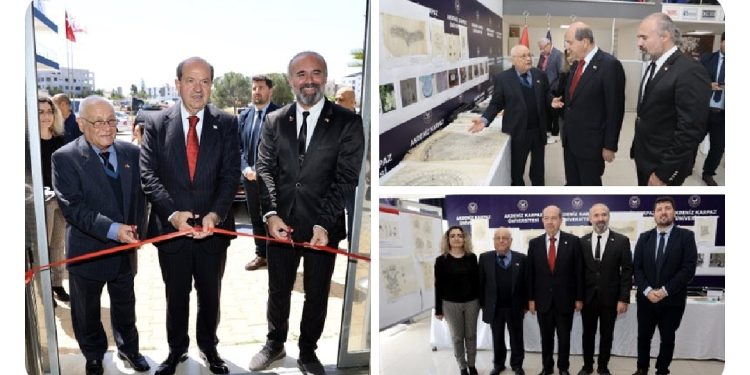 Cumhurbaşkanı Ersin Tatar, “Doğanın Mühendisliği Sergisi”nin açılışına katıldı