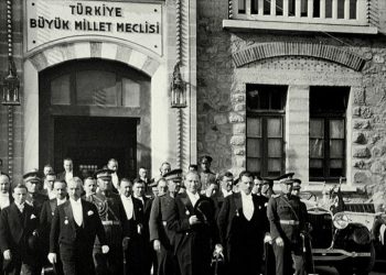 Milli iradenin simgesi TBMM, 105 yaşında
