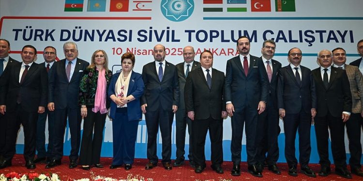 “Türk Dünyası Sivil Toplum Çalıştayı” düzenlendi. “KKTC Türk dünyasının ayrılmaz bir parçasıdır”