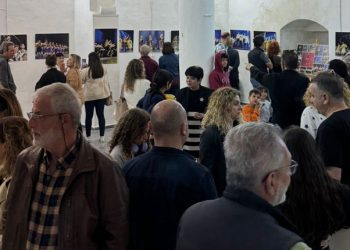 Yıltan Taşçı Akademi 18. Kursiyer Sergisi “FOGEM Folklor Şöleni 2025’ten Kareler”  açıldı